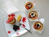 French Fridays With Dorie - Wholewheat Blini with Smoked Salmon and Crème Fraîche