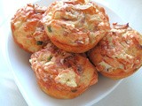 Muffin Monday - Crusty Cheese and Onion Muffins