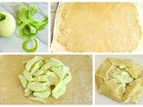Apple and Cheddar Crostata