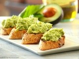 Avocado Bruschetta