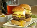 Benedict Burger Sliders