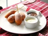 Biscoff Corn Dogs