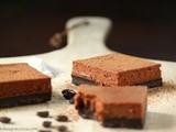 Chocolate Espresso Goat Cheese Bar