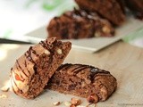 Chocolate Hazelnut Scones