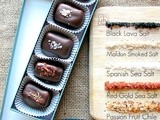 Chocolate Honey Caramels With a Variety Of Salt