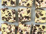Chocolate Peppermint Cookie Bark