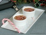 Chocolate Peppermint Creme Brulee