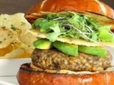 Couscous Veggie Burger