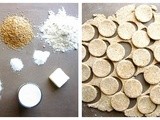 Flaxseed and Cracked Pepper Crackers, Cook Book Spotlight with Joy The Baker