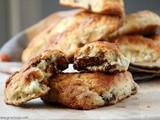 Goat Cheese and Date Scones