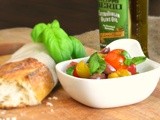 Heirloom Tomato and Kalamata Olive Salad