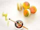 Mango Cumin Macarons and Camp Blogaway