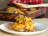 Mexican Bread Pudding, Muy Bueno Cookbook Spotlight