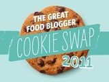 Molasses Cookies, The Great Food Blogger Cookie Swap