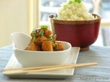 Orange Chicken for World Diabetes Day