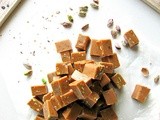 Pistachio and Rosemary Caramels