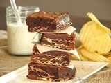 Potato Chip Brownies