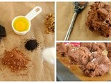 Salted Chocolate Caramel Cookies