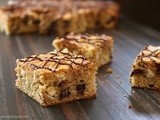 Salted Double Chocolate Blondies