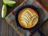 Skillet French Apple Tart