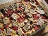 Strawberry and White Chocolate Bread Pudding