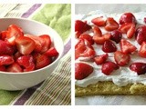 Strawberry Shortcake Swiss Roll