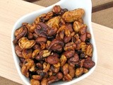 Sweet and Spicy Chili Nuts, Secret Recipe Club
