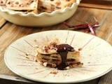 Tortilla Bread Pudding