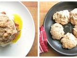 Whole Wheat Honey and Goat Cheese Drop Biscuits, Cook Book Spotlight with Joy The Baker