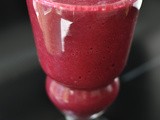 Antioxidant Punch Beetroot, Strawberry and Apple Smoothie