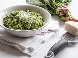 Light Spinach Risotto