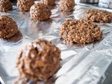 Oat and Unrefined Molasses Sugar Cane Cookies {completely handmade, no electric mixer}