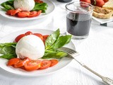 Summer with a Caprese Salad