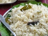 Coconut Milk Biryani Recipe / Thengai Paal Biryani
