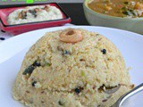 Godhuma Rava Pongal Recipe / Cracked Wheat Pongal