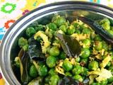 Green Peas Sundal Recipe / Pachai Pattani Sundal