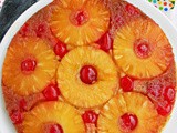 The Best Eggless Pineapple Upside Down Cake Recipe
