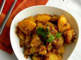Urulai Chettinadu Recipe / Potato Roast (South Indian)