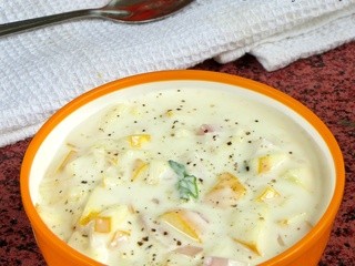 Zucchini Raita Recipe / Zucchini and Yogurt Salad