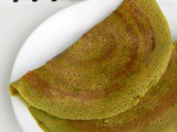 Kale Dosa Recipe / Kale Recipe Indian Style
