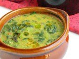 Turnip Greens Kootu Recipe Indian Style