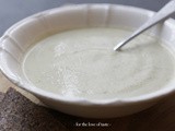 Jerusalem artichoke – celery root soup   ///  Aardpeer – knolselderij soep