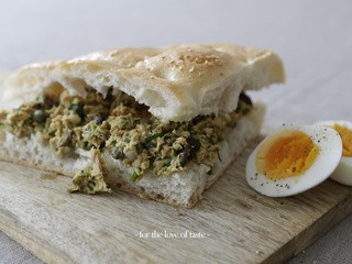 Tuna spread – paleo /// tonijn salade – paleo