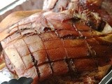 Crisp n' Juicy Pork Shoulder: Guest Post for Cravings of a Lunatic