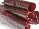 Strawberry, Blueberry & Pomegranate Fruit Leather