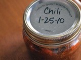 Canning Your Own Chili