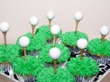 Cupcakes for the Golfer in Your Life