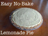 No Bake Cremay Lemonade Pie