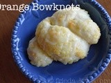 Orange Bowknot Rolls