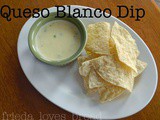 Queso Blanco Chip Dip
